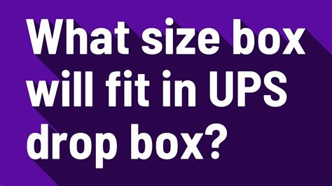 ups drop tests|ups drop box size limit.